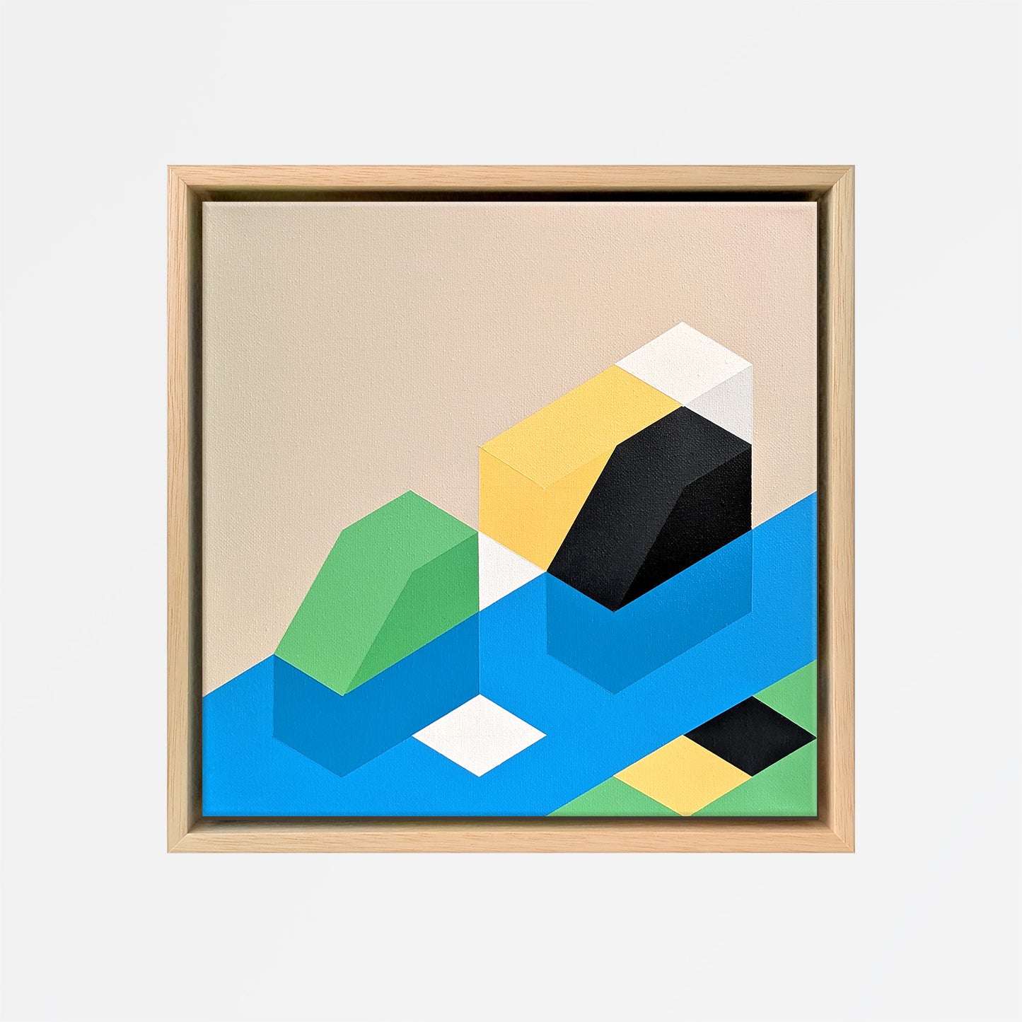 AHA P1-S Flip (Framed)