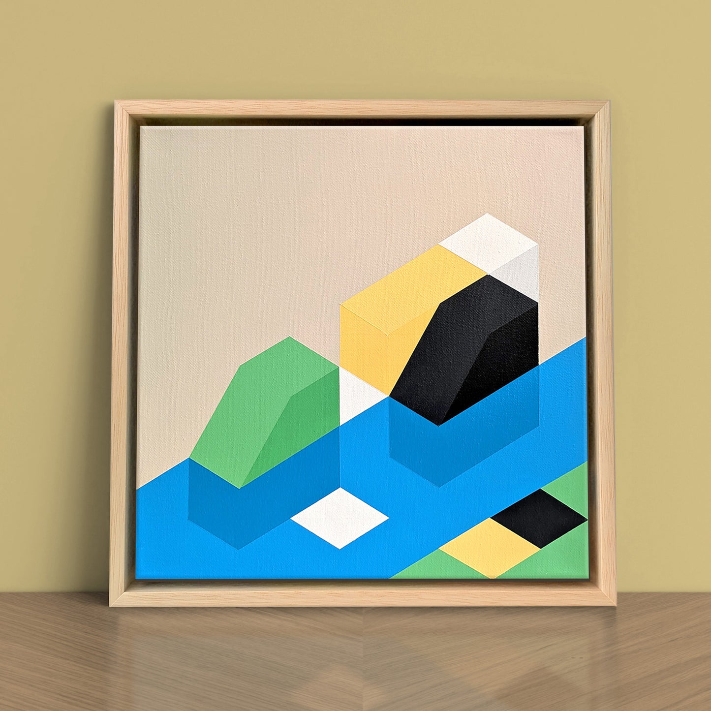 AHA P1-S Flip (Framed)