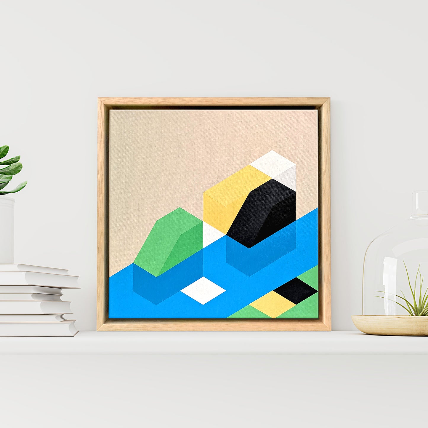 AHA P1-S Flip (Framed)