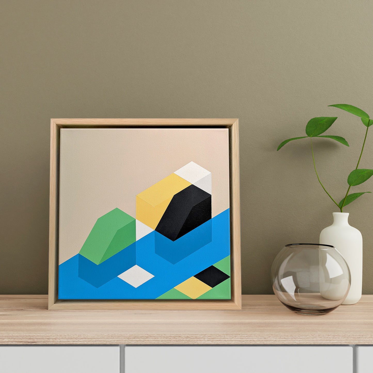 AHA P1-S Flip (Framed)