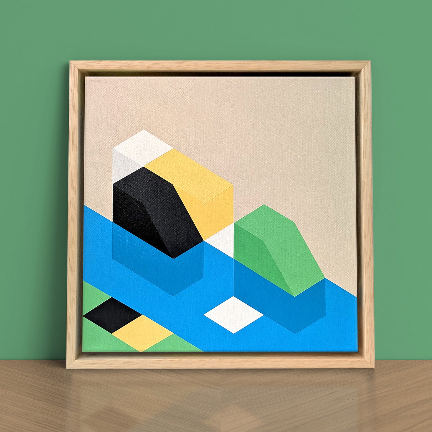 AHA P1-S (Framed)