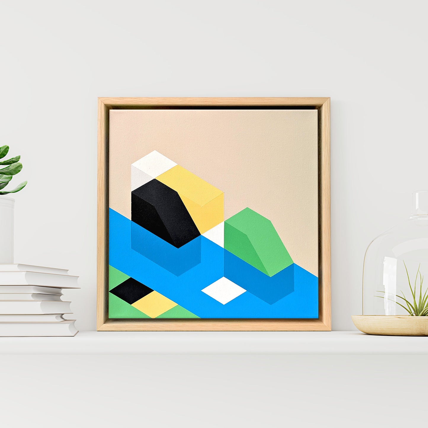 AHA P1-S (Framed)