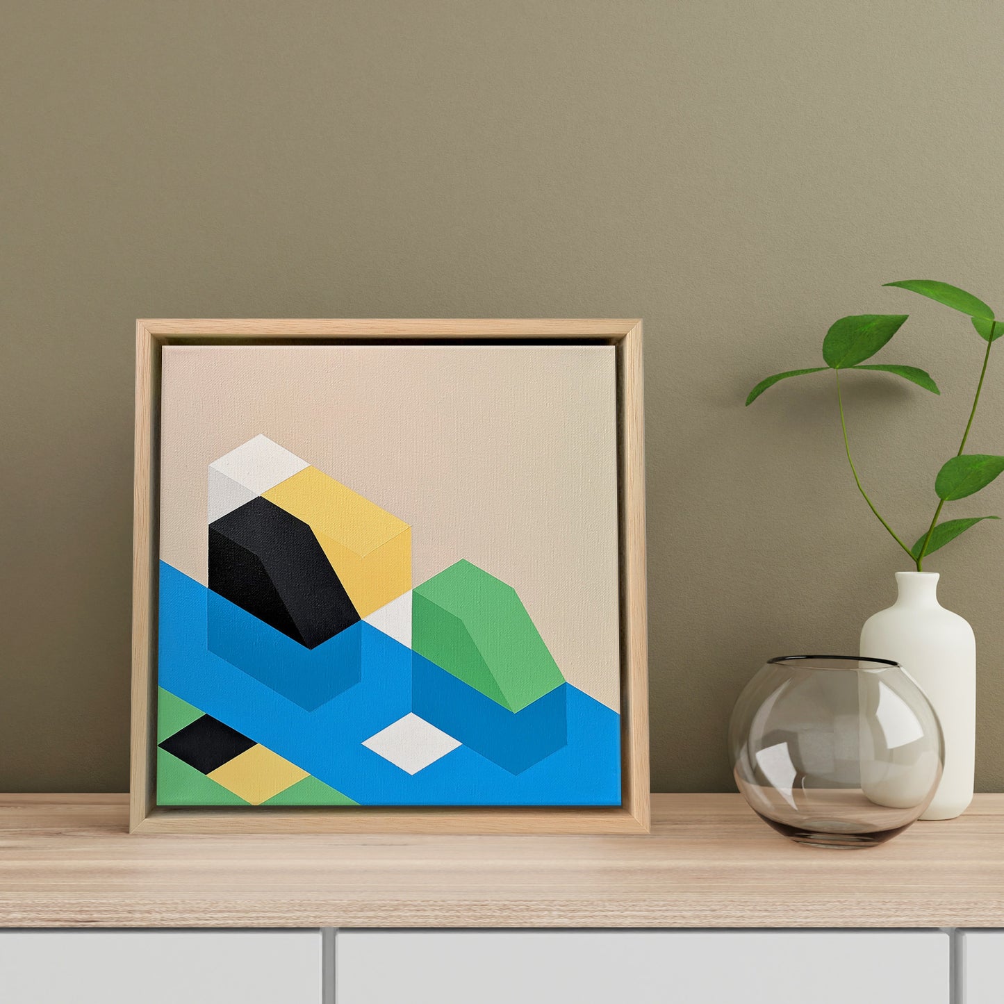 AHA P1-S (Framed)