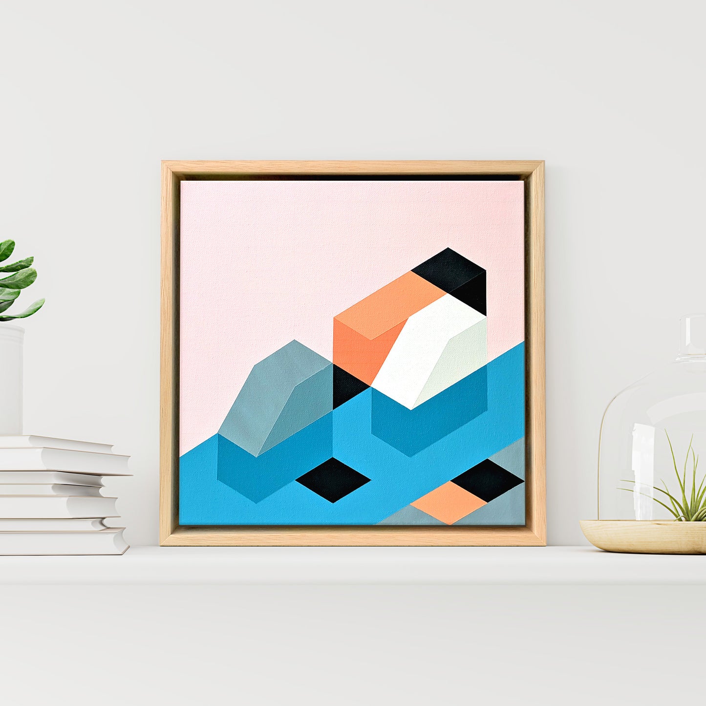 AHA P2-S Flip (Framed)