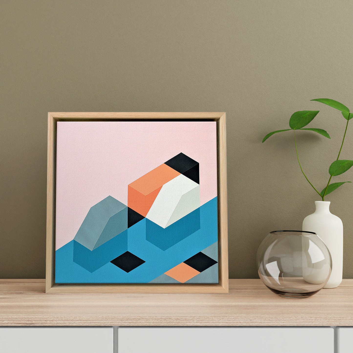 AHA P2-S Flip (Framed)