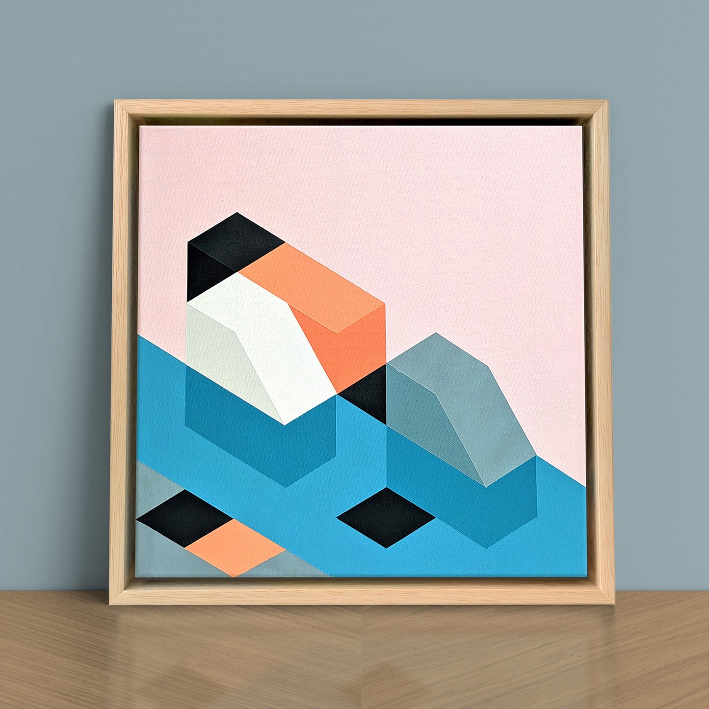 AHA P2-S (Framed)