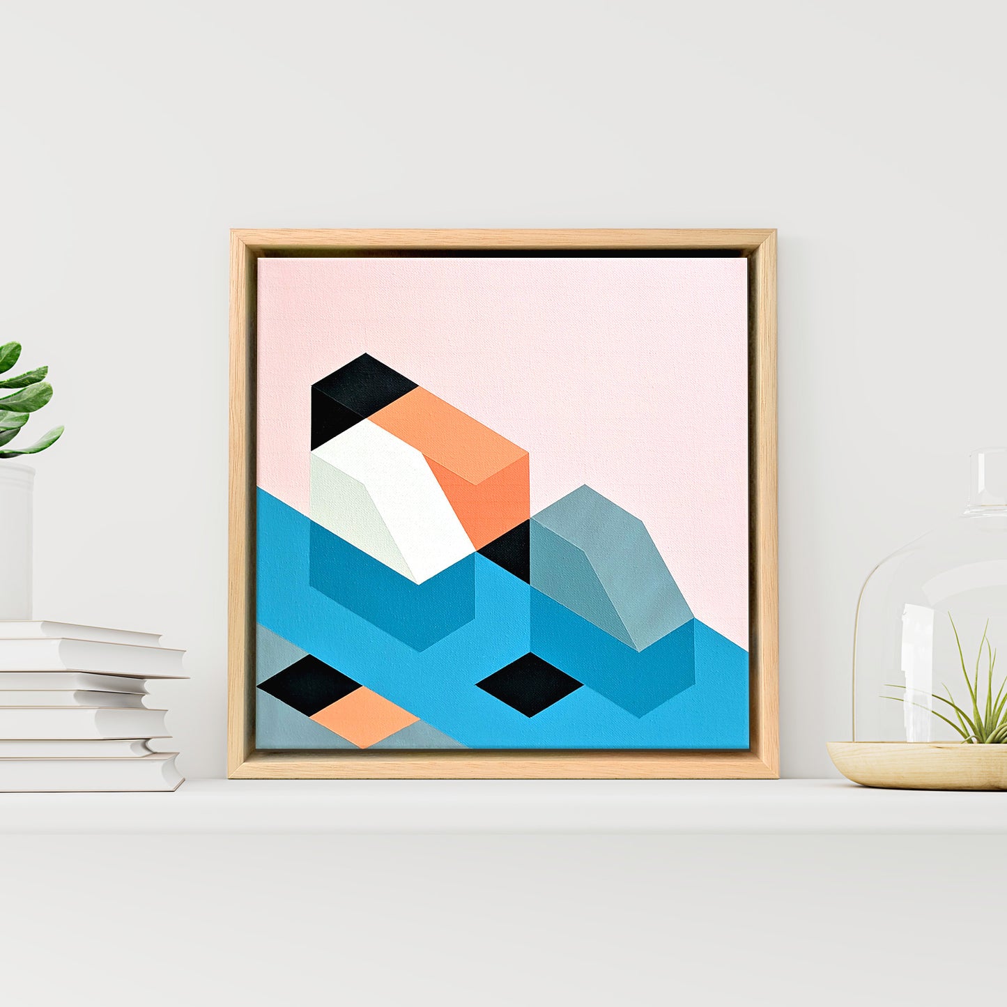 AHA P2-S (Framed)
