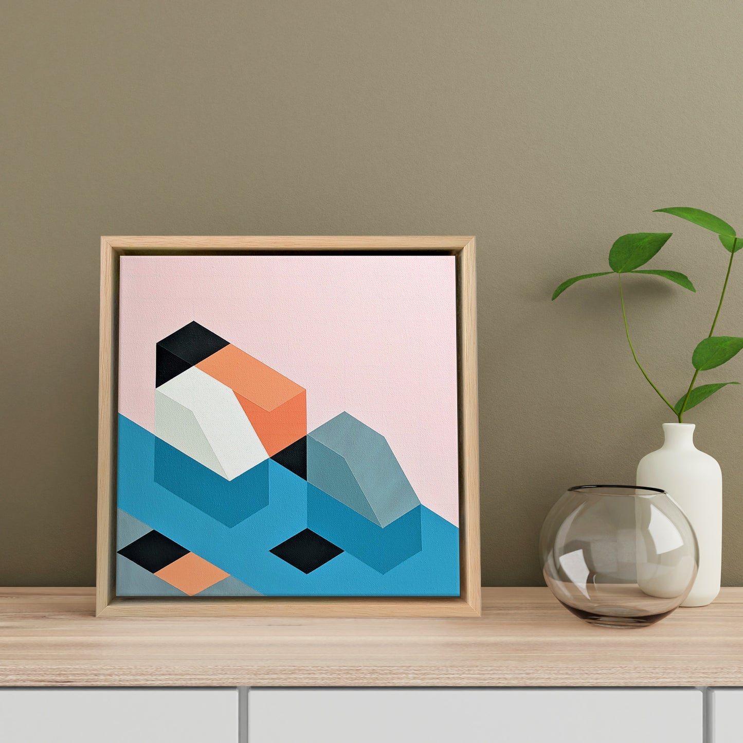 AHA P2-S (Framed)