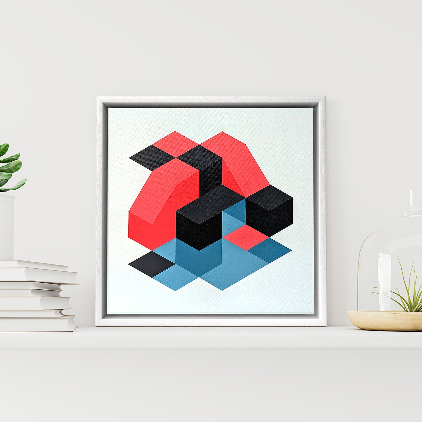 HHS P1-S Flip (Framed)
