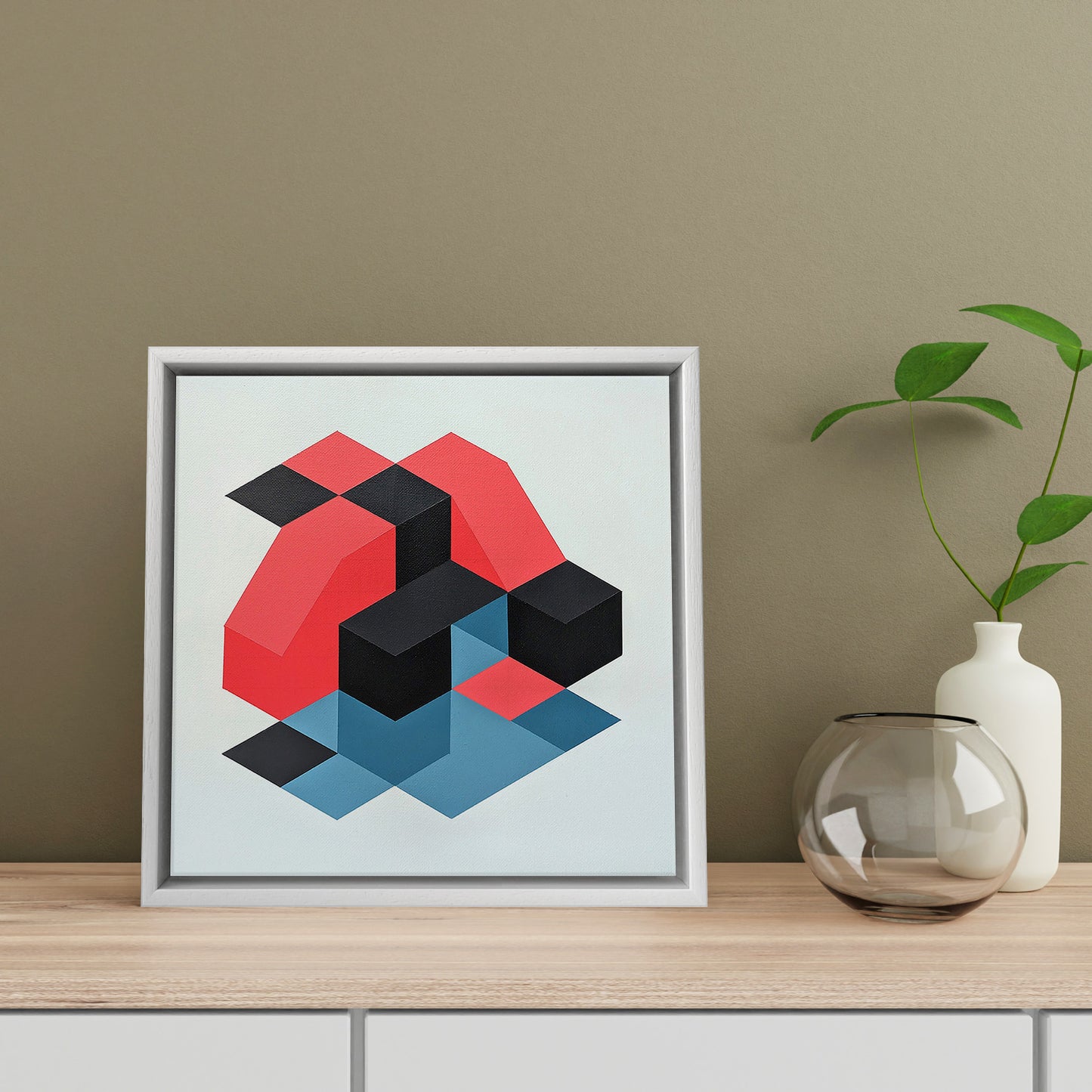 HHS P1-S Flip (Framed)