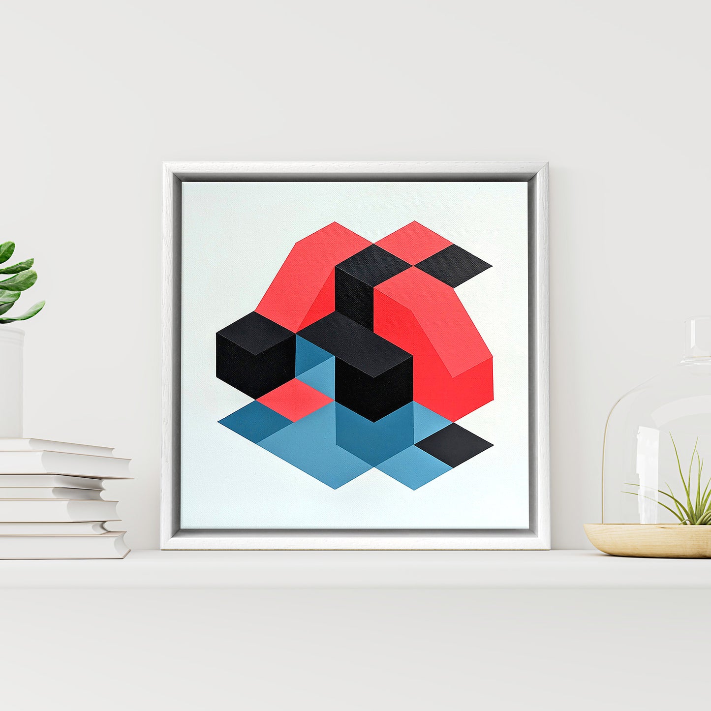 HHS P1-S (Framed)