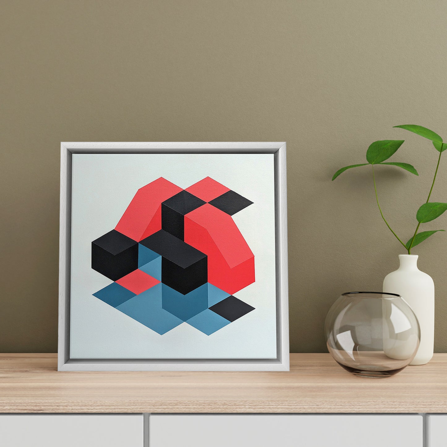 HHS P1-S (Framed)