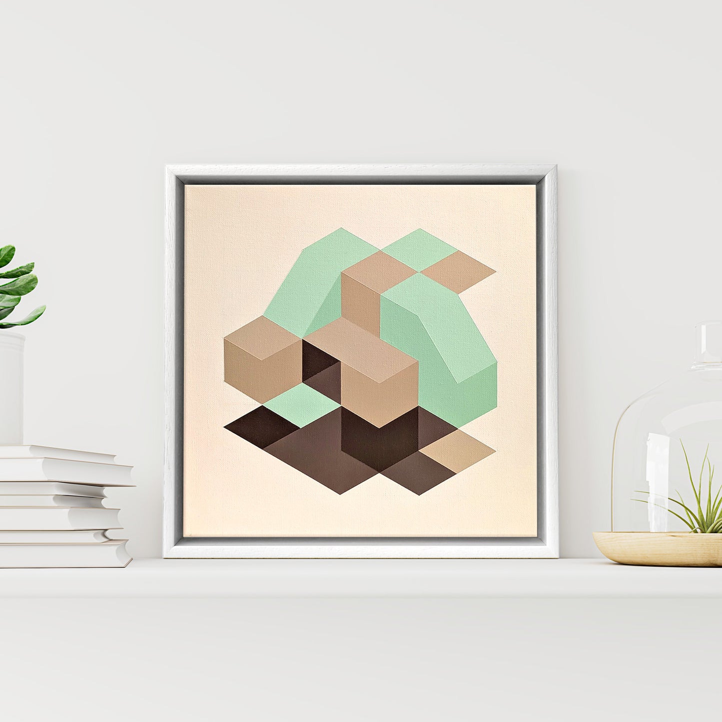 HHS P2-S (Framed)