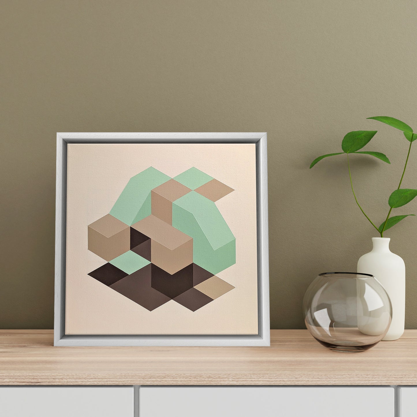 HHS P2-S (Framed)