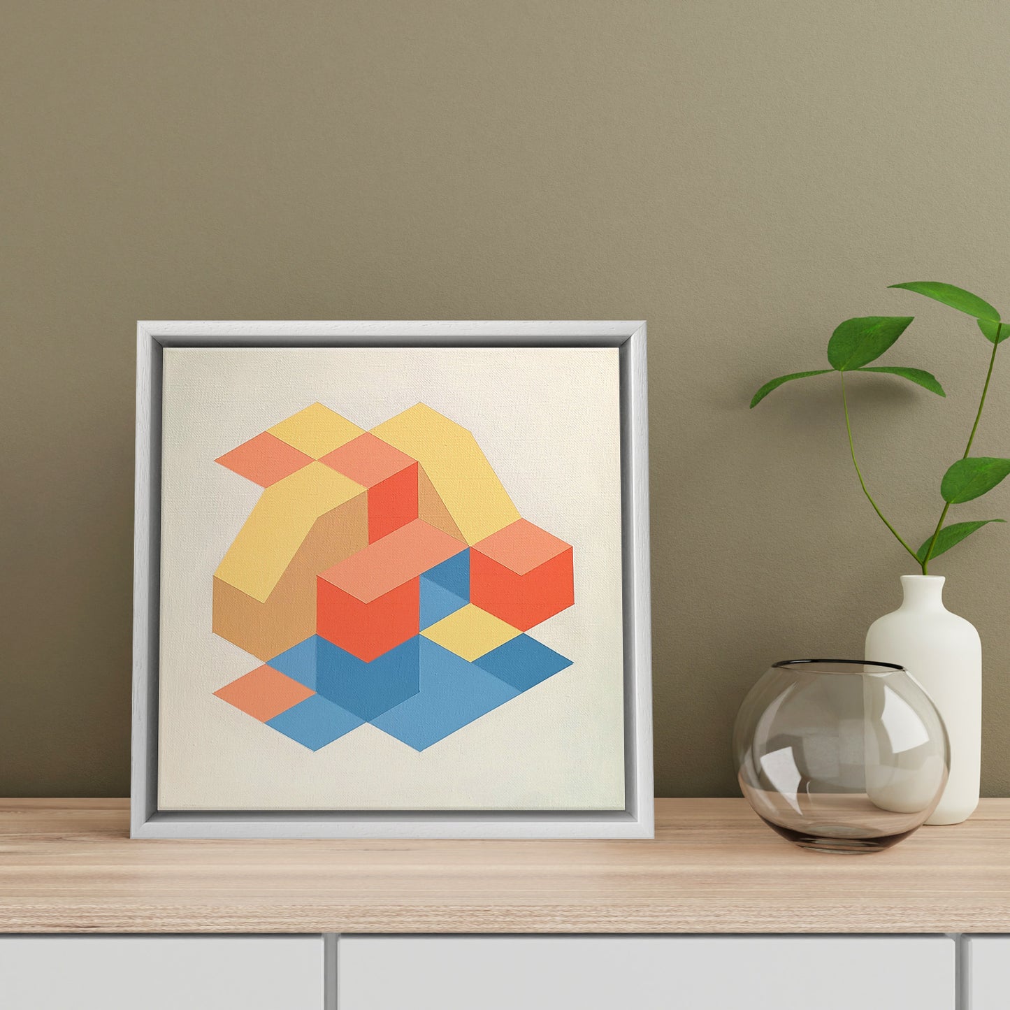 HHS P3-S Flip (Framed)