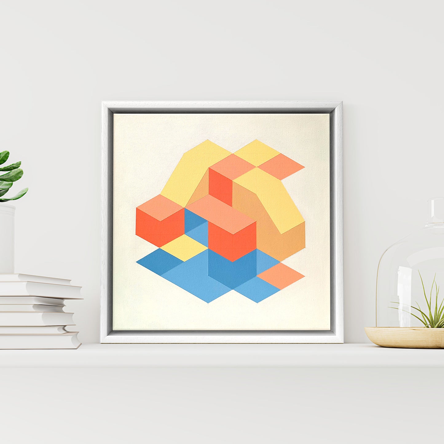 HHS P3-S (Framed)