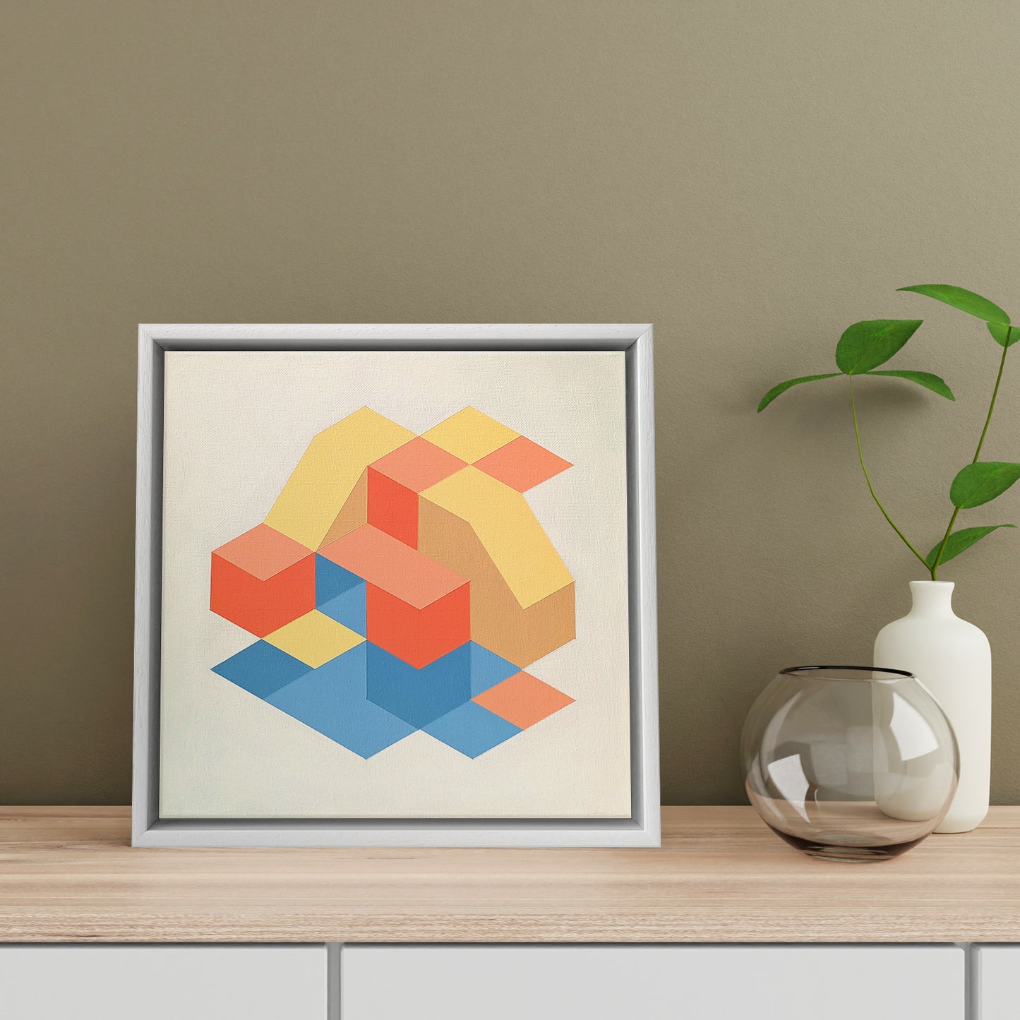 HHS P3-S (Framed)