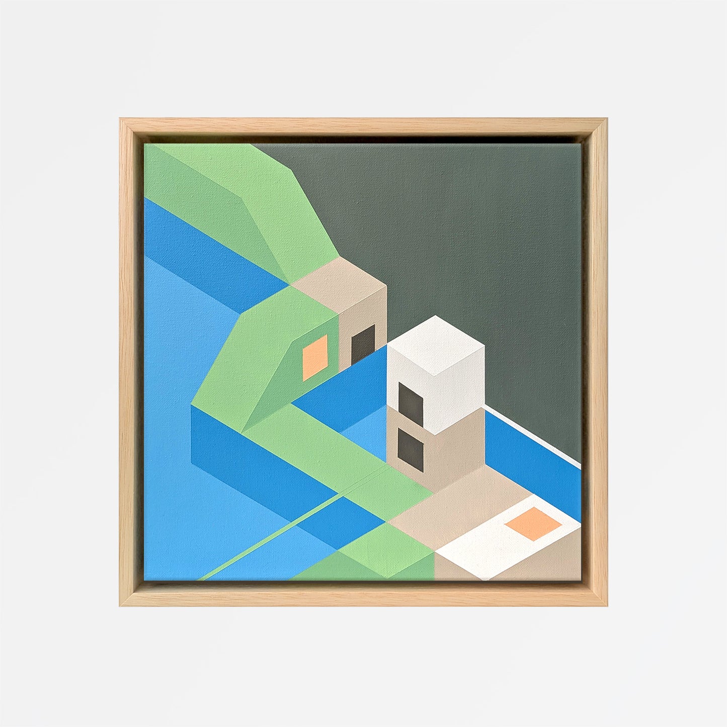 LAT P1-S Flip (Framed)