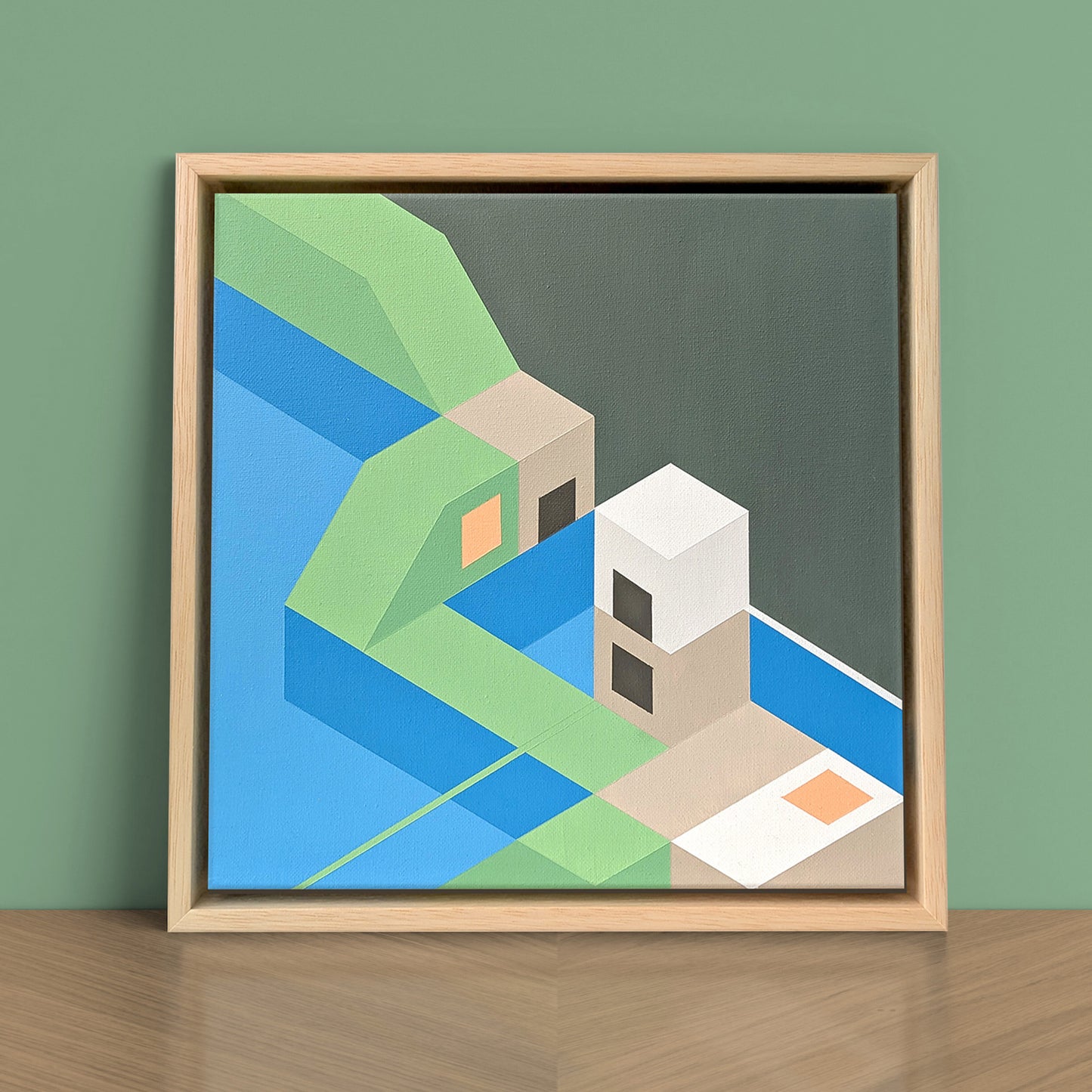 LAT P1-S Flip (Framed)