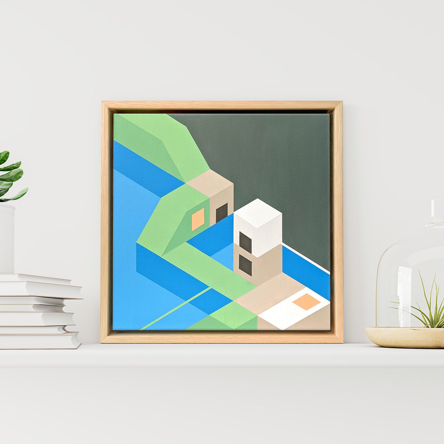 LAT P1-S Flip (Framed)