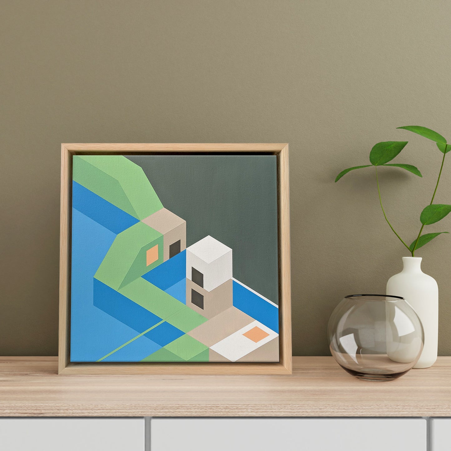 LAT P1-S Flip (Framed)