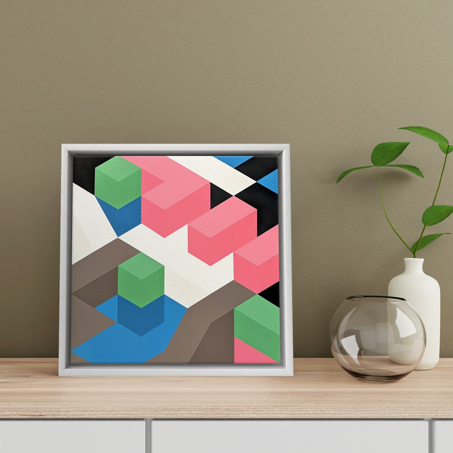 PRI P2-S Flip (Framed)