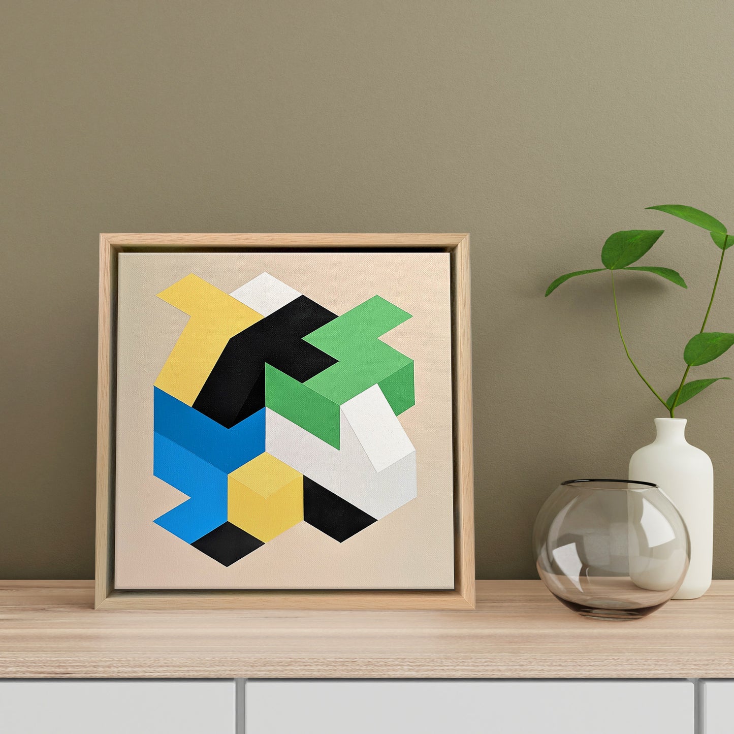 RAI P1-S Flip (Framed)