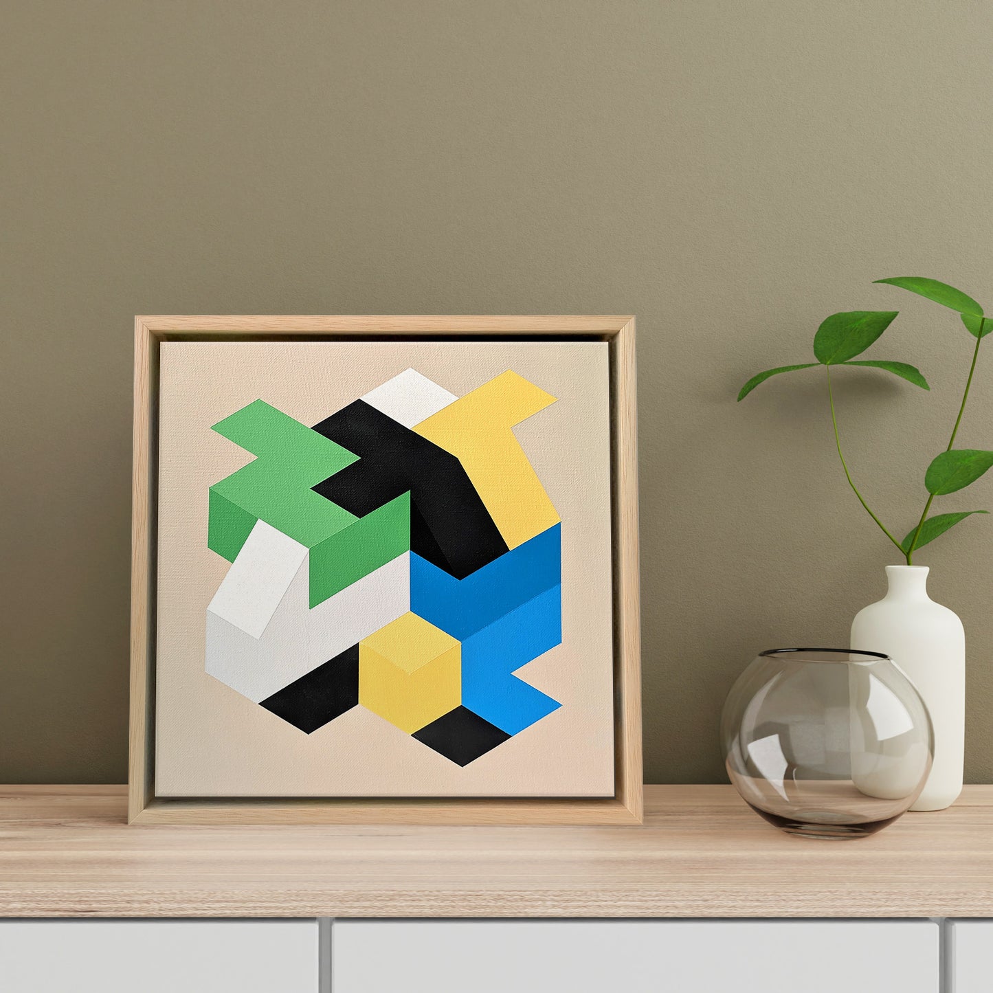 RAI P1-S (Framed)