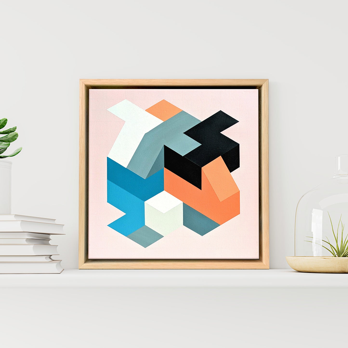 RAI P2-S Flip (Framed)