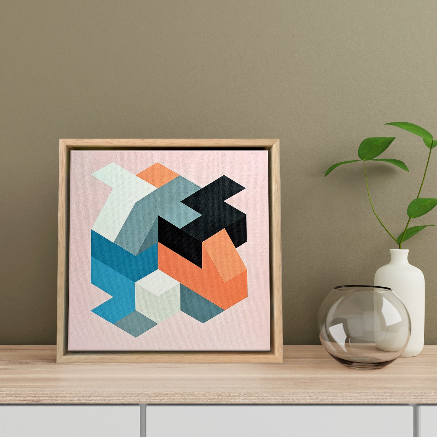 RAI P2-S Flip (Framed)