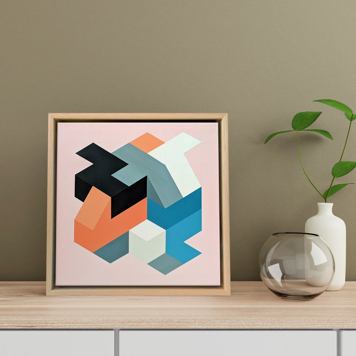 RAI P2-S (Framed)