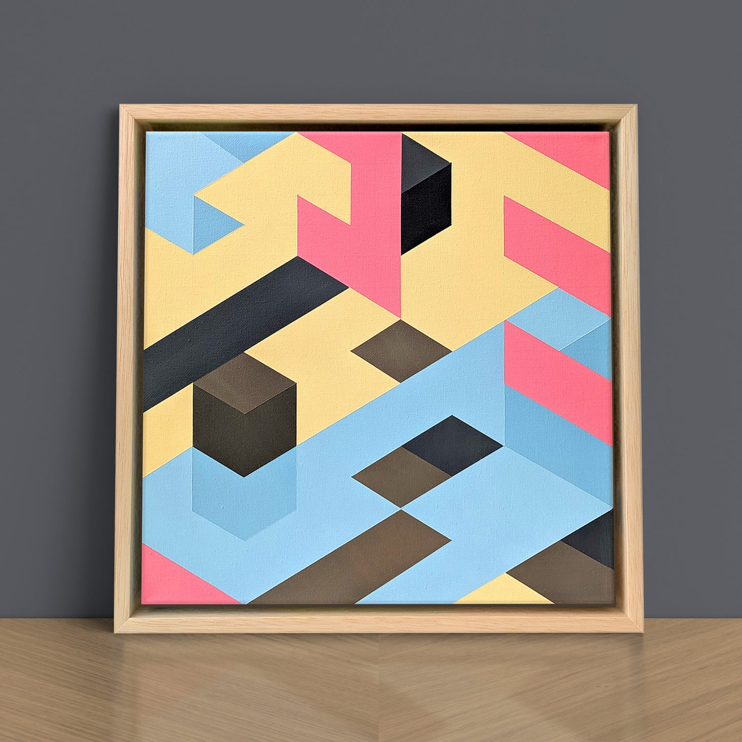 TIM P2-S Flip (Framed)