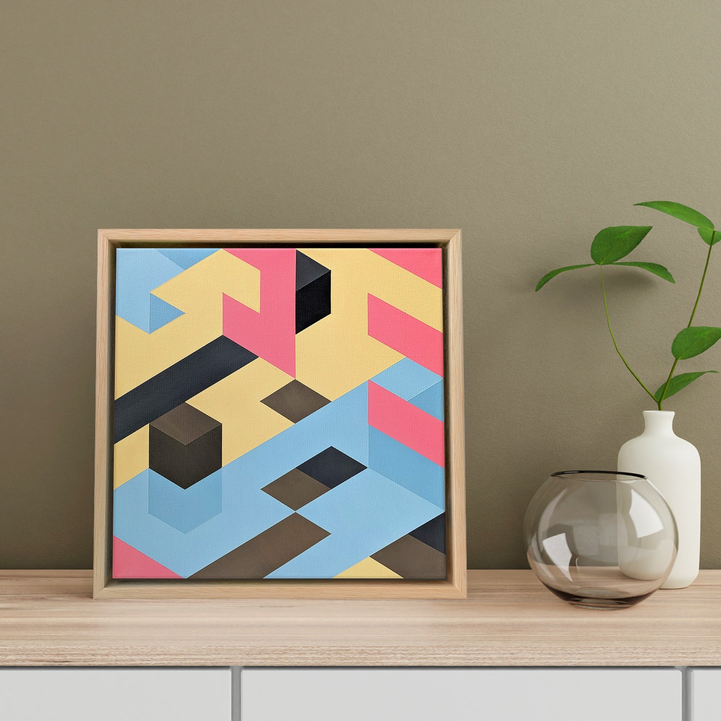 TIM P2-S Flip (Framed)