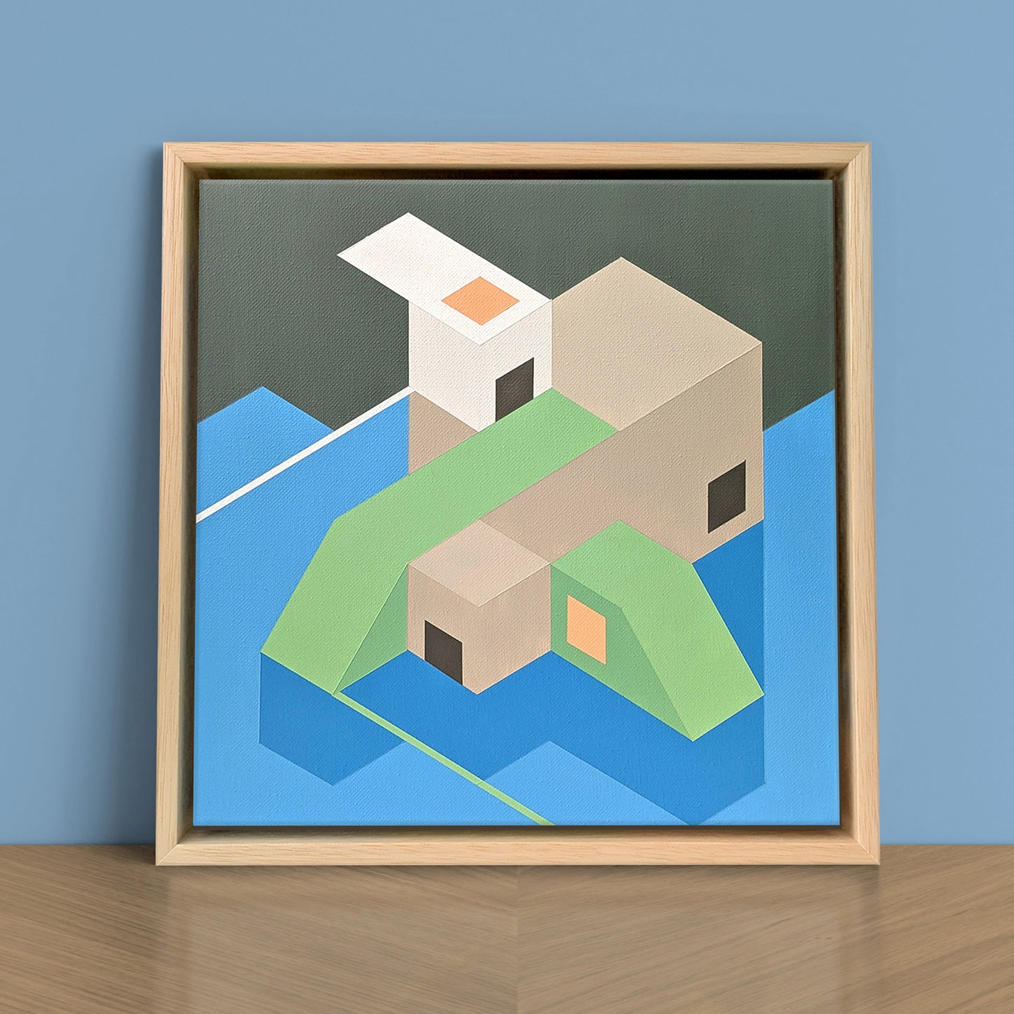 PIT P1-S Flip (Framed)