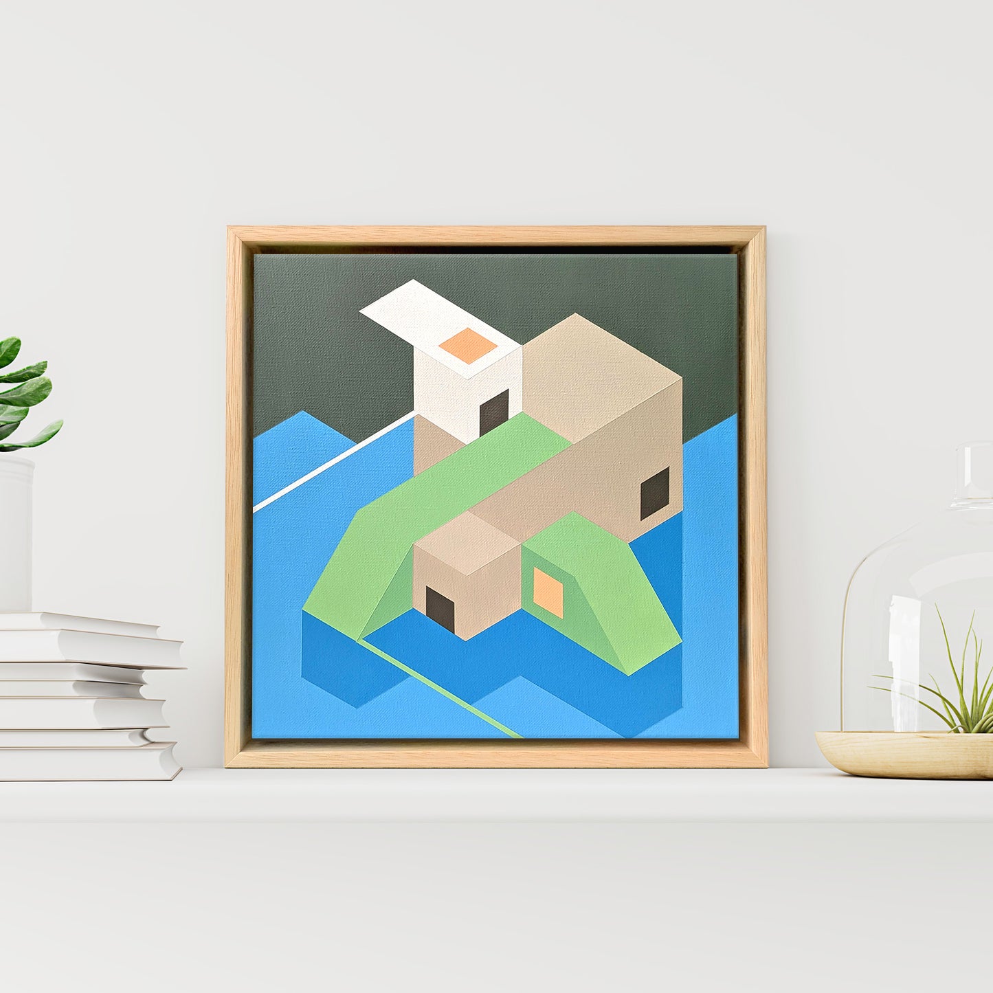 PIT P1-S Flip (Framed)
