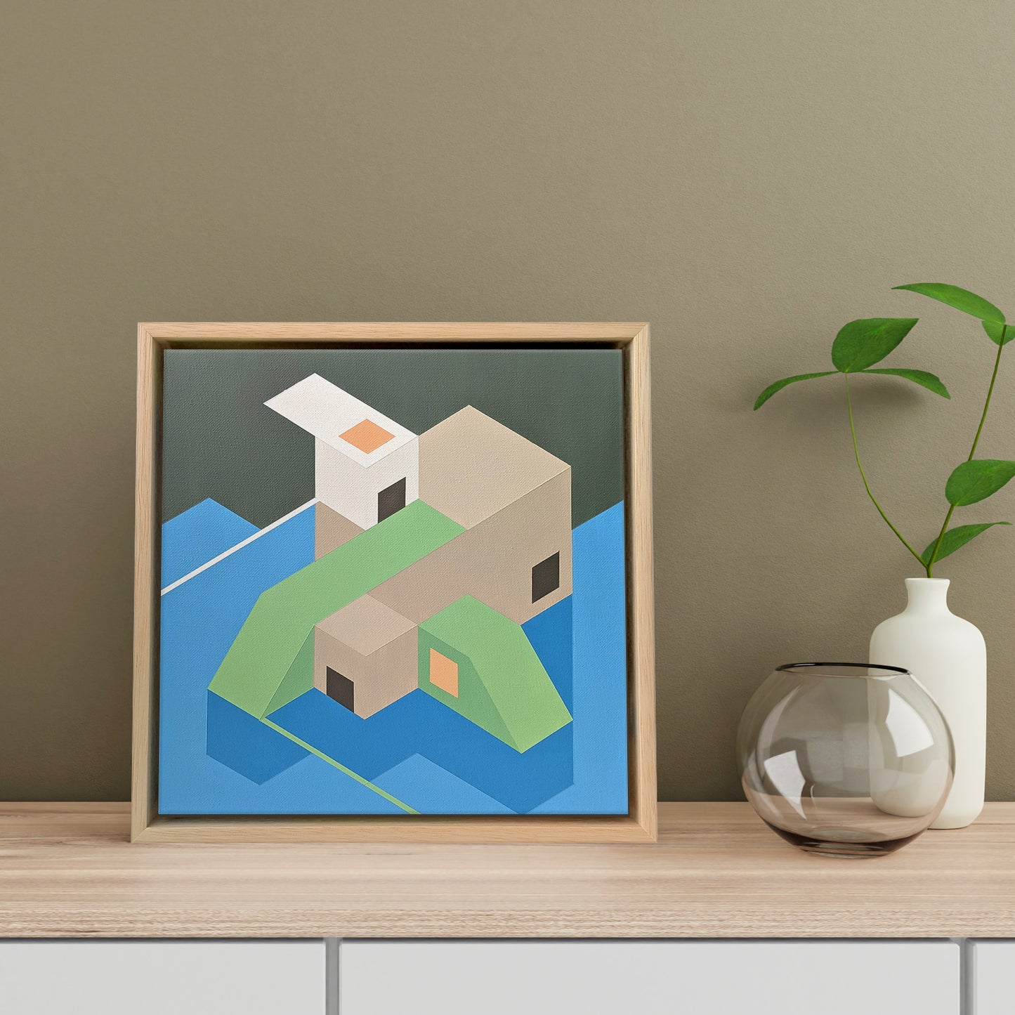 PIT P1-S Flip (Framed)