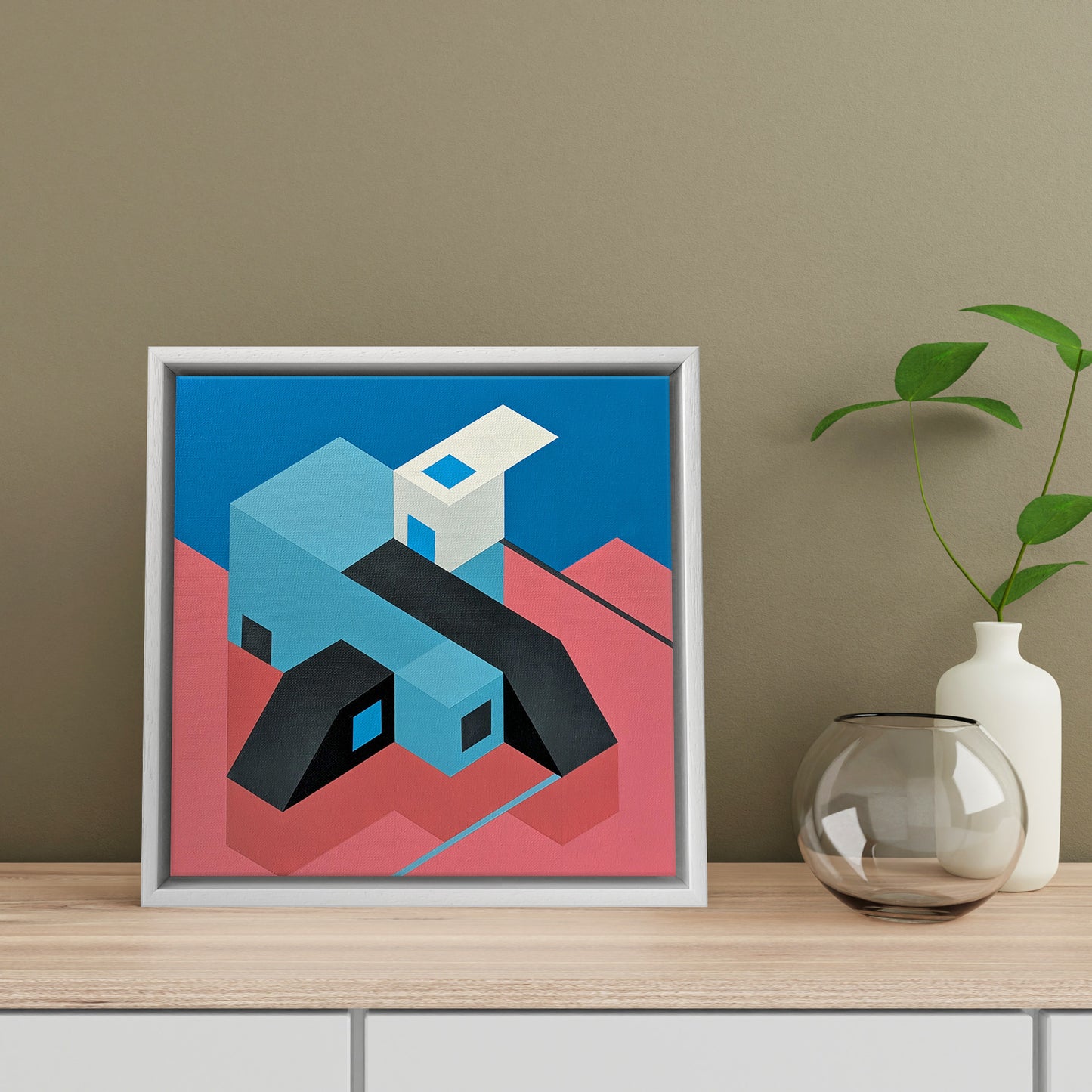 PIT P2-S (Framed)